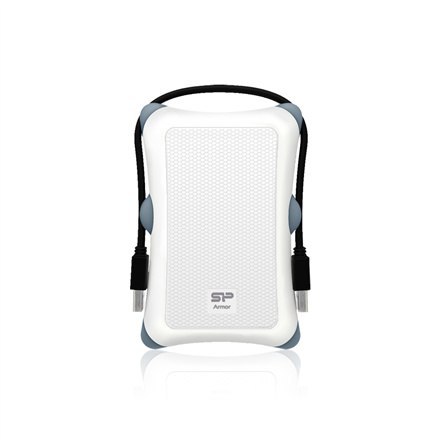 Silicon Power | Armor A30 1TB | 1000 GB | 2.5 " | USB 3.1 | Biały Silicon Power | Armor A30 1TB | 1000 GB | 2.5 " | USB 3.1 | Biały