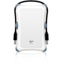 Silicon Power | Armor A30 1TB | 1000 GB | 2.5 " | USB 3.1 | Biały