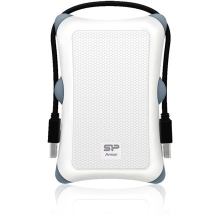 Silicon Power | Armor A30 1TB | 1000 GB | 2.5 " | USB 3.1 | Biały Silicon Power | Armor A30 1TB | 1000 GB | 2.5 " | USB 3.1 | Biały
