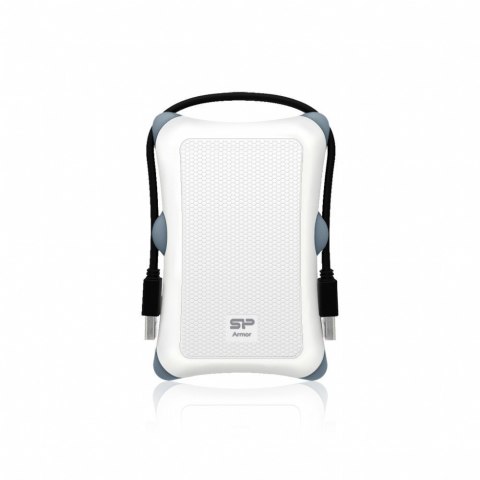 Silicon Power | Armor A30 1TB | 1000 GB | 2.5 " | USB 3.1 | Biały Silicon Power | Armor A30 1TB | 1000 GB | 2.5 " | USB 3.1 | Biały