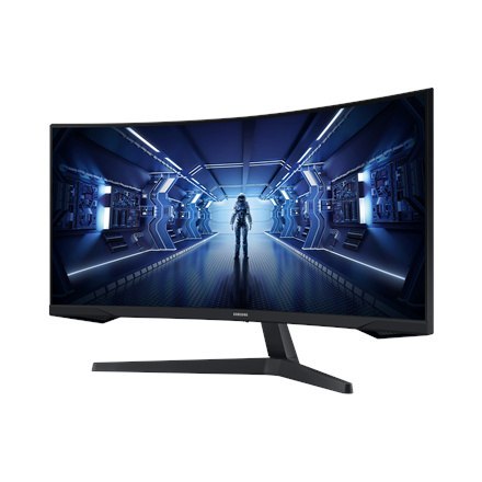 Samsung | LC34G55TWWPXEN | 34 " | VA | UWQHD | 21:9 | 1 ms | 250 cd/m² | Czarny | Porty HDMI w ilości 1 | 165 Hz Samsung | LC34G55TWWPXEN | 34 " | VA | UWQHD | 21:9 | 1 ms | 250 cd/m² | Czarny | Porty HDMI w ilości 1 | 165 Hz