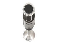 TEFAL | Quickchef 2-in-1 HB659838 | Blender | Hand Blender | 1000 W | Number of speeds 20 | Turbo mode | Chopper | Stainless st TEFAL | Quickchef 2-in-1 HB659838 | Blender | Hand Blender | 1000 W | Number of speeds 20 | Turbo mode | Chopper | Stainless st