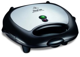 TEFAL | Opiekacz do kanapek | SW614831 | 700 W | Liczba płyt 3 | Czarny/stal nierdzewna