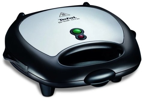 TEFAL | Opiekacz do kanapek | SW614831 | 700 W | Liczba płyt 3 | Czarny/stal nierdzewna TEFAL | Opiekacz do kanapek | SW614831 | 700 W | Liczba płyt 3 | Czarny/stal nierdzewna