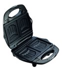 TEFAL | Opiekacz do kanapek | SW614831 | 700 W | Liczba płyt 3 | Czarny/stal nierdzewna
