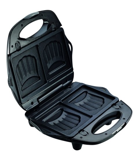 TEFAL | Opiekacz do kanapek | SW614831 | 700 W | Liczba płyt 3 | Czarny/stal nierdzewna TEFAL | Opiekacz do kanapek | SW614831 | 700 W | Liczba płyt 3 | Czarny/stal nierdzewna