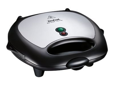 TEFAL | Opiekacz do kanapek | SW614831 | 700 W | Liczba płyt 3 | Czarny/stal nierdzewna TEFAL | Opiekacz do kanapek | SW614831 | 700 W | Liczba płyt 3 | Czarny/stal nierdzewna