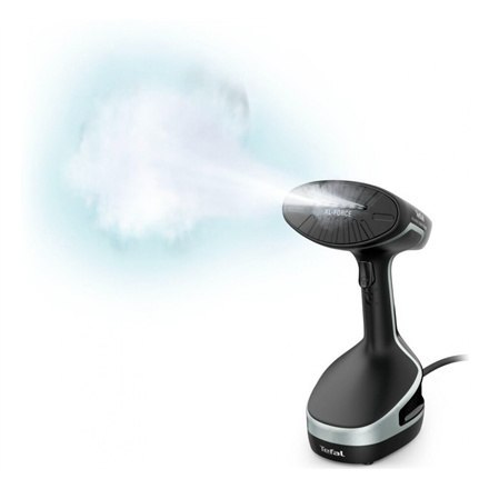 TEFAL | DT8270 | Parownica do ubrań | Ręczna | 2000 W | 0.19 L | 30 g/min | Czarna TEFAL | DT8270 | Parownica do ubrań | Ręczna | 2000 W | 0.19 L | 30 g/min | Czarna