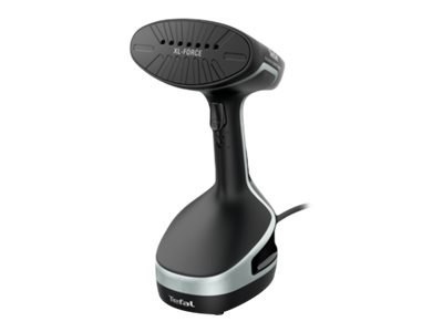TEFAL | DT8270 | Parownica do ubrań | Ręczna | 2000 W | 0.19 L | 30 g/min | Czarna TEFAL | DT8270 | Parownica do ubrań | Ręczna | 2000 W | 0.19 L | 30 g/min | Czarna