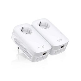 TP-Link TL-PA8010P KIT - Zestaw startowy - adapter powerline - podłączany do ściany | 1,2 Gb/s