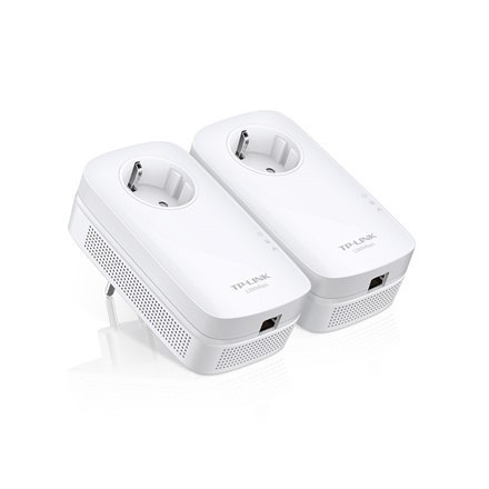 TP-Link TL-PA8010P KIT - Zestaw startowy - adapter powerline - podłączany do ściany | 1,2 Gb/s