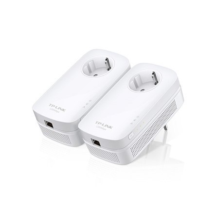 TP-Link TL-PA8010P KIT - Zestaw startowy - adapter powerline - podłączany do ściany | 1,2 Gb/s TP-Link TL-PA8010P KIT - Zestaw startowy - adapter powerline - podłączany do ściany | 1,2 Gb/s