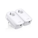 TP-Link TL-PA8010P KIT - Zestaw startowy - adapter powerline - podłączany do ściany | 1,2 Gb/s