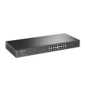 TP-Link TL-SG1016 - przełącznik - 16 portów - do montażu w szafie rack