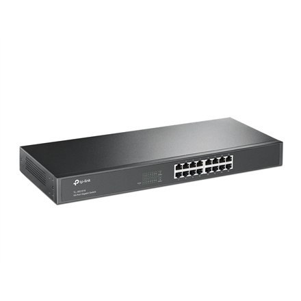 TP-Link TL-SG1016 - przełącznik - 16 portów - do montażu w szafie rack