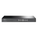 TP-Link TL-SG1016 - przełącznik - 16 portów - do montażu w szafie rack
