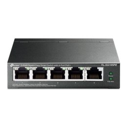 TP-Link TL-SG105PE - przełącznik - 5 portów - zarządzany