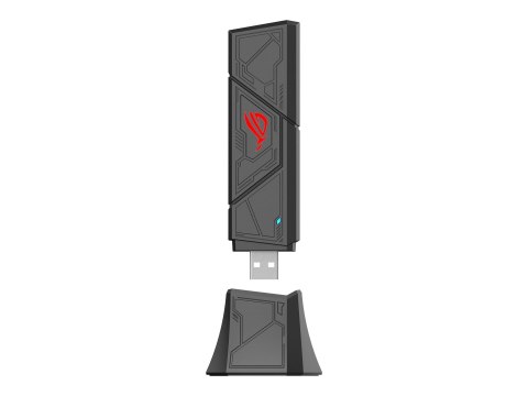 ASUS ROG USB-BE92 Tri-Band Wi-Fi Adapter, Wi-Fi 7, 802.11be | Asus ASUS ROG USB-BE92 Tri-Band Wi-Fi Adapter, Wi-Fi 7, 802.11be | Asus