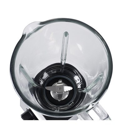 Adler | Blender | AD 4076 | Tabletop | 1000 W | Materiał słoika Szkło | Pojemność słoika 1,5 L | Kruszenie lodu | Czarny Adler | Blender | AD 4076 | Tabletop | 1000 W | Materiał słoika Szkło | Pojemność słoika 1,5 L | Kruszenie lodu | Czarny