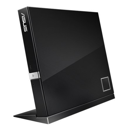 Asus | 06D2X-U | Zewnętrzny | Dysk BDXL | Czarny | USB 2.0
