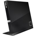 Asus | 06D2X-U | Zewnętrzny | Dysk BDXL | Czarny | USB 2.0