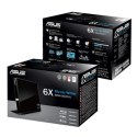Asus | 06D2X-U | Zewnętrzny | Dysk BDXL | Czarny | USB 2.0