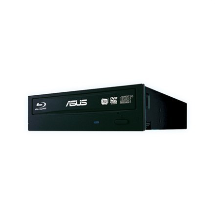 Asus | BW-16D1HT | Wewnętrzny | Dysk BDXL | Czarny | Serial ATA
