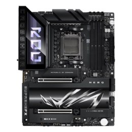 Asus ROG CROSSHAIR X870E HERO | Rodzina procesorów AMD | Gniazdo procesora AM5 | DDR5 | Obsługiwane interfejsy dysków twardych S