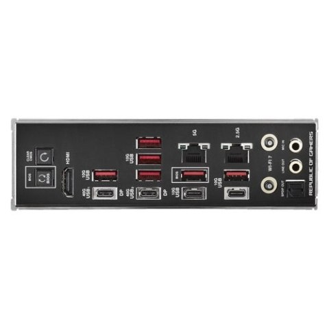 Asus ROG CROSSHAIR X870E HERO | Rodzina procesorów AMD | Gniazdo procesora AM5 | DDR5 | Obsługiwane interfejsy dysków twardych S Asus ROG CROSSHAIR X870E HERO | Rodzina procesorów AMD | Gniazdo procesora AM5 | DDR5 | Obsługiwane interfejsy dysków twardych S