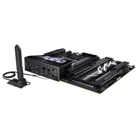 Asus ROG CROSSHAIR X870E HERO | Rodzina procesorów AMD | Gniazdo procesora AM5 | DDR5 | Obsługiwane interfejsy dysków twardych S Asus ROG CROSSHAIR X870E HERO | Rodzina procesorów AMD | Gniazdo procesora AM5 | DDR5 | Obsługiwane interfejsy dysków twardych S