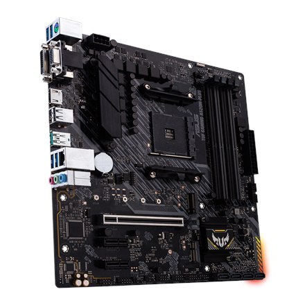 Asus | TUF GAMING A520M-PLUS | Rodzina procesorów AMD | Gniazdo procesora AM4 | DDR4 | Gniazda pamięci 4 | Obsługiwane interfejs Asus | TUF GAMING A520M-PLUS | Rodzina procesorów AMD | Gniazdo procesora AM4 | DDR4 | Gniazda pamięci 4 | Obsługiwane interfejs
