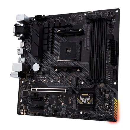 Asus | TUF GAMING A520M-PLUS | Rodzina procesorów AMD | Gniazdo procesora AM4 | DDR4 | Gniazda pamięci 4 | Obsługiwane interfejs Asus | TUF GAMING A520M-PLUS | Rodzina procesorów AMD | Gniazdo procesora AM4 | DDR4 | Gniazda pamięci 4 | Obsługiwane interfejs