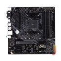 Asus | TUF GAMING A520M-PLUS | Rodzina procesorów AMD | Gniazdo procesora AM4 | DDR4 | Gniazda pamięci 4 | Obsługiwane interfejs