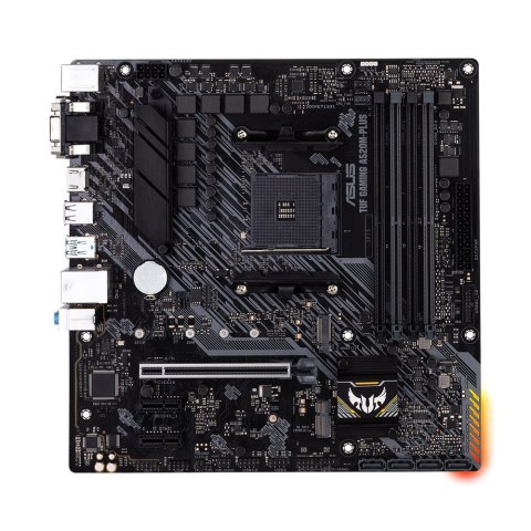 Asus | TUF GAMING A520M-PLUS | Rodzina procesorów AMD | Gniazdo procesora AM4 | DDR4 | Gniazda pamięci 4 | Obsługiwane interfejs Asus | TUF GAMING A520M-PLUS | Rodzina procesorów AMD | Gniazdo procesora AM4 | DDR4 | Gniazda pamięci 4 | Obsługiwane interfejs