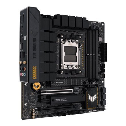 Asus | TUF GAMING B650M-PLUS WIFI | Rodzina procesorów AMD | Gniazdo procesora AM5 | DDR5 DIMM | Gniazda pamięci 4 | Obsługiwane Asus | TUF GAMING B650M-PLUS WIFI | Rodzina procesorów AMD | Gniazdo procesora AM5 | DDR5 DIMM | Gniazda pamięci 4 | Obsługiwane