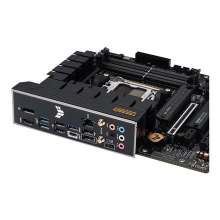 Asus | TUF GAMING B650M-PLUS WIFI | Rodzina procesorów AMD | Gniazdo procesora AM5 | DDR5 DIMM | Gniazda pamięci 4 | Obsługiwane Asus | TUF GAMING B650M-PLUS WIFI | Rodzina procesorów AMD | Gniazdo procesora AM5 | DDR5 DIMM | Gniazda pamięci 4 | Obsługiwane