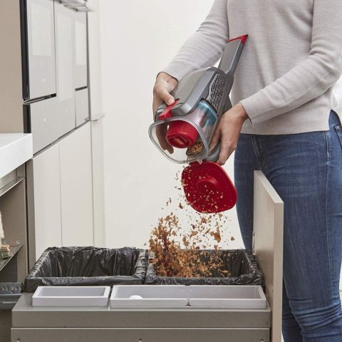 BLACK & DECKER Vacuum Cleaner | BHHV315B-QW | Cordless operating | Handstick | 12 V | Gray/Red BLACK & DECKER Vacuum Cleaner | BHHV315B-QW | Cordless operating | Handstick | 12 V | Gray/Red