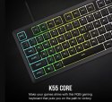 Corsair K55 CORE RGB | Klawiatura dla graczy | Przewodowa | NA | Czarna | USB 2.0 Typ-A