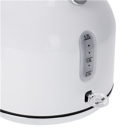 Czajnik z termometrem Adler AD 1346w | Elektryczny | 2200 W | 1.7 L | Ze stali nierdzewnej | Obrotowa podstawa 360° | Biały Czajnik z termometrem Adler AD 1346w | Elektryczny | 2200 W | 1.7 L | Ze stali nierdzewnej | Obrotowa podstawa 360° | Biały
