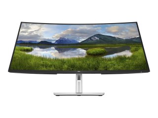 Dell LCD P3425WE 34" IPS WQHD/3440x1440/HDMI,DP,USB,USB-C/Black,Silver