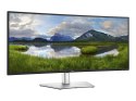 Dell LCD P3425WE 34" IPS WQHD/3440x1440/HDMI,DP,USB,USB-C/Black,Silver