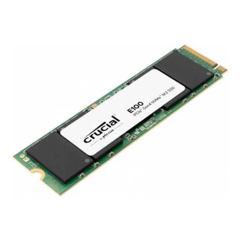 Dysk SSD Crucial E100 480GB M.2 PCIe 4.0 x4 NVMe 2280 (4700/2500MB/s) Dysk SSD Crucial E100 480GB M.2 PCIe 4.0 x4 NVMe 2280 (4700/2500MB/s)