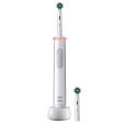 Elektryczna szczoteczka do zębów Oral-B Pro 3 3000 Cross Action | Akumulatorowa | Dla dorosłych | Liczba główek szczoteczki w ze