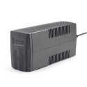 EnerGenie | EG-UPS-B850 "Basic 850" UPS, gniazda wyjściowe Shuko | 850 VA | 220V±25% V | AC 220V±10% V