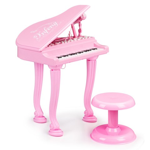 Fortepian organki keyboard pianino z mikrofonem mp3 Fortepian organki keyboard pianino z mikrofonem mp3