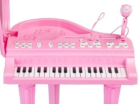 Fortepian organki keyboard pianino z mikrofonem mp3 Fortepian organki keyboard pianino z mikrofonem mp3