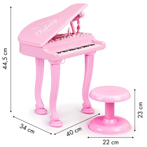 Fortepian organki keyboard pianino z mikrofonem mp3 Fortepian organki keyboard pianino z mikrofonem mp3