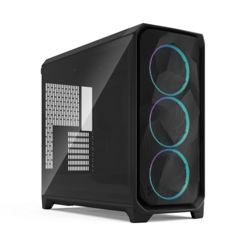 Fractal Design Meshify 3 XL | Black RGB TG Light Tint | Mid-Tower | Power supply included No | ATX Fractal Design Meshify 3 XL | Black RGB TG Light Tint | Mid-Tower | Power supply included No | ATX