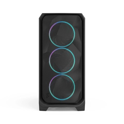 Fractal Design Meshify 3 XL | Black RGB TG Light Tint | Mid-Tower | Power supply included No | ATX Fractal Design Meshify 3 XL | Black RGB TG Light Tint | Mid-Tower | Power supply included No | ATX