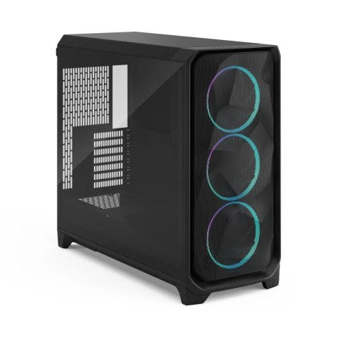 Fractal Design Meshify 3 XL | Black RGB TG Light Tint | Mid-Tower | Power supply included No | ATX Fractal Design Meshify 3 XL | Black RGB TG Light Tint | Mid-Tower | Power supply included No | ATX